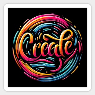 CREATE! Magnet